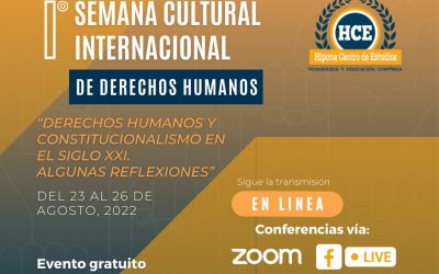 1ª Semana Cultural Internacional de Derechos Humanos