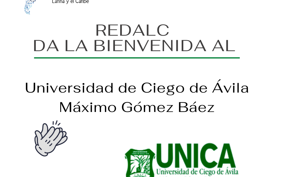 Bienvenida a la Universidad de Ciego de Ávila Máximo Gómez Báez