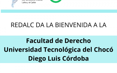Bienvenida Facultad de Derecho de Universidad Tecnológica del Choco Diego Luis Cordoba