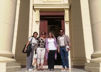REDALC en su visita por el Caribe, Cuba