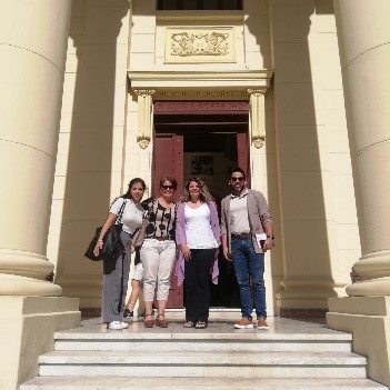 REDALC en su visita por el Caribe, Cuba