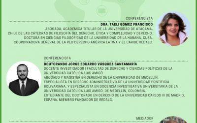 REDALC da la bienvenida al PROGRAMA DE POSGRADO EN DERECHO
