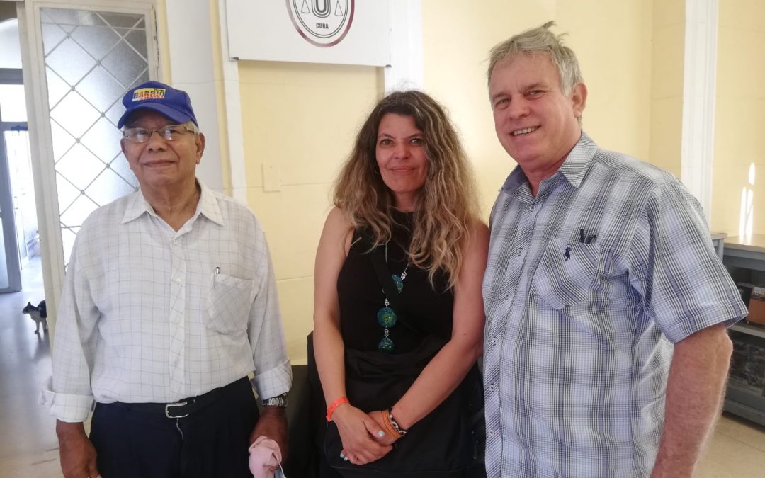 REDALC fue recibida por la Unión Nacional de Juristas de Cuba