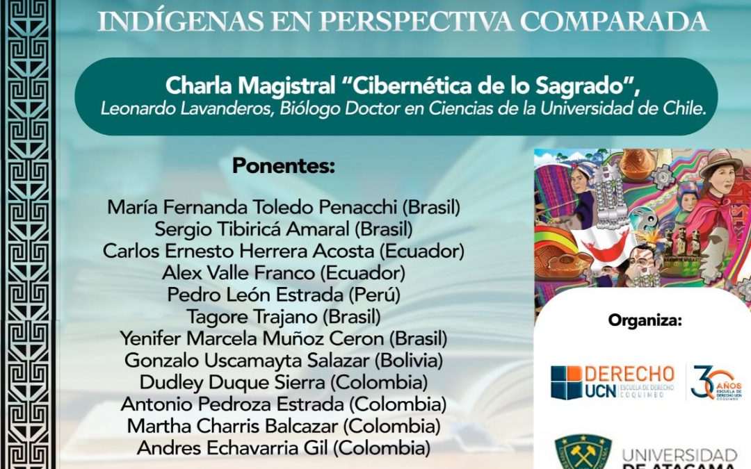 Un éxito fue el Seminario organizado por el grupo de Investigación de Derecho Indígena