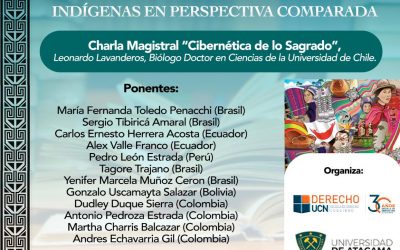 Un éxito fue el Seminario organizado por el grupo de Investigación de Derecho Indígena