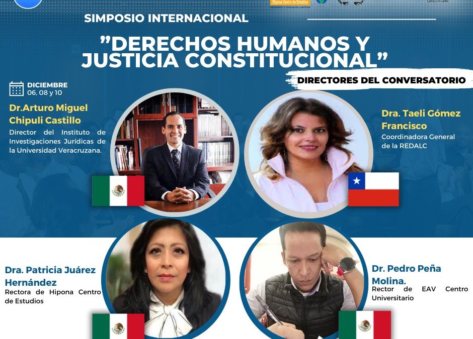 Simposio Internacional «Derechos Humanos y Justicia Constitucional»