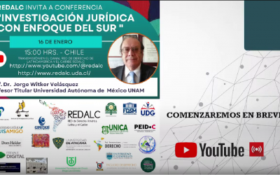 Agradecimientos al profesor Jorge Witker