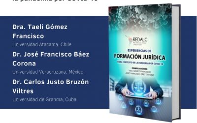 Presentación del libro «Experiencias de formación jurídica en el contexto de la pandemia por COVID-19»